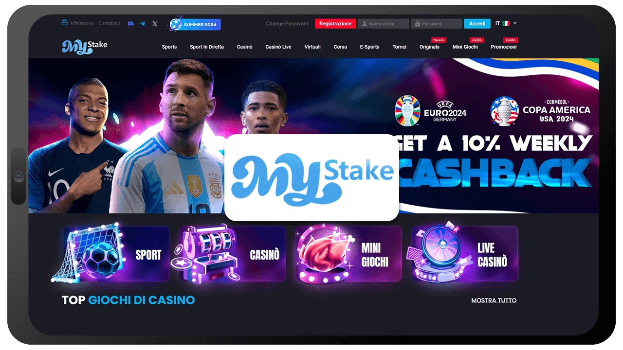 Mystake Casinò